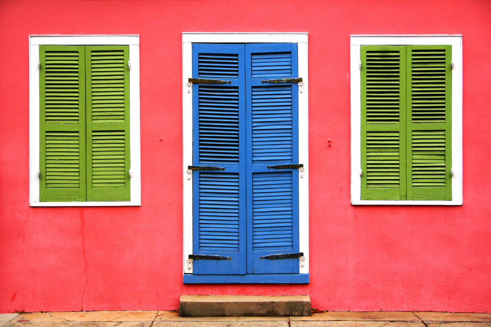 New Orleans Windows and Doors XV from Igor Shrayer