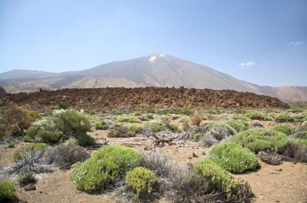 landscape with volcano from Iñigo Quintanilla