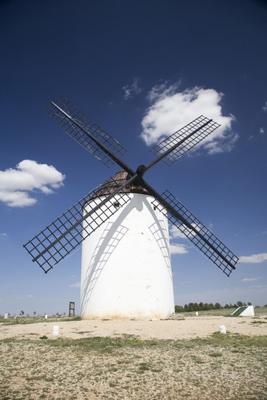 spanish mill with cloud from Iñigo Quintanilla