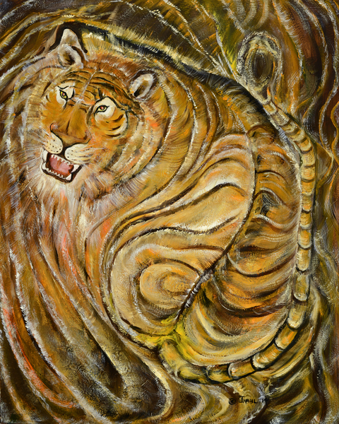 Tiger from Ikahl  Beckford