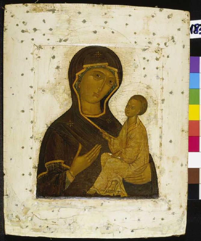 The Mother of God of Tichwin from Ikone (russisch)