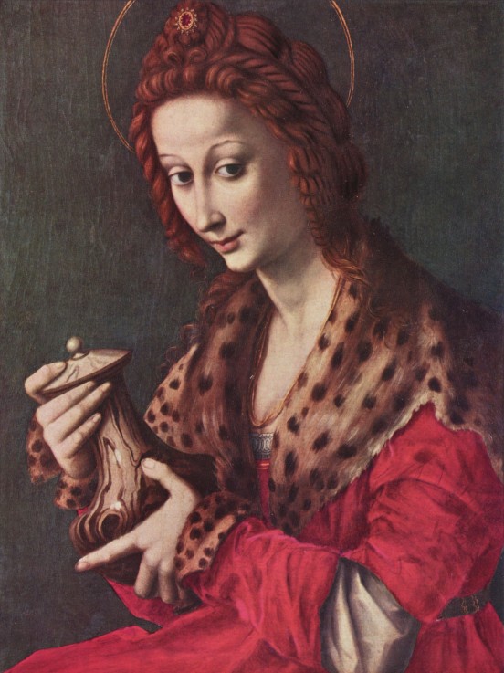 Mary Magdalene from Il Bacchiacca