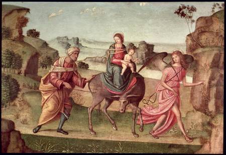 The Flight into Egypt from Il Francia