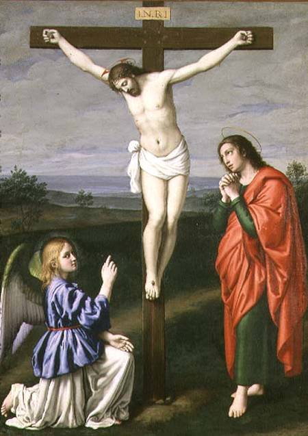 Crucifixion from Il Sassoferrato
