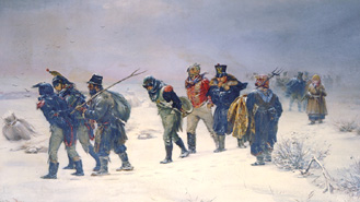 Winterkrieg 1812 from Ilarion M. Prjaschnikow