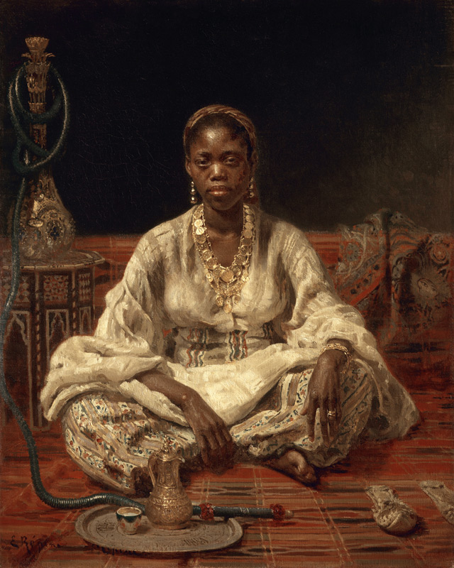 Negro woman from Ilja Efimowitsch Repin