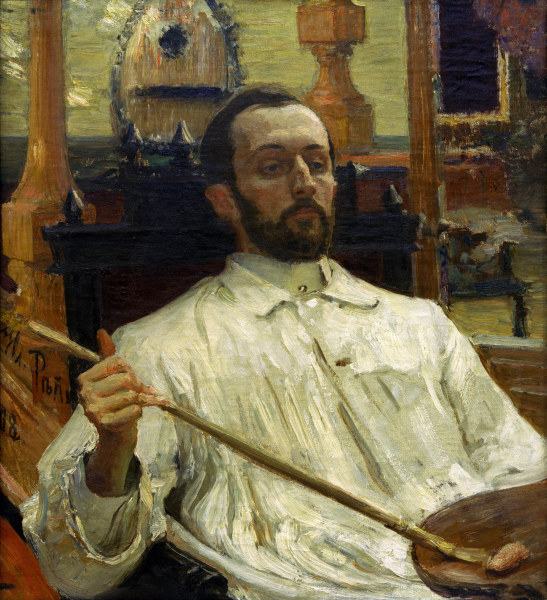 D.N. Kardowskij / Gem v. Repin, 1895 from Ilja Efimowitsch Repin