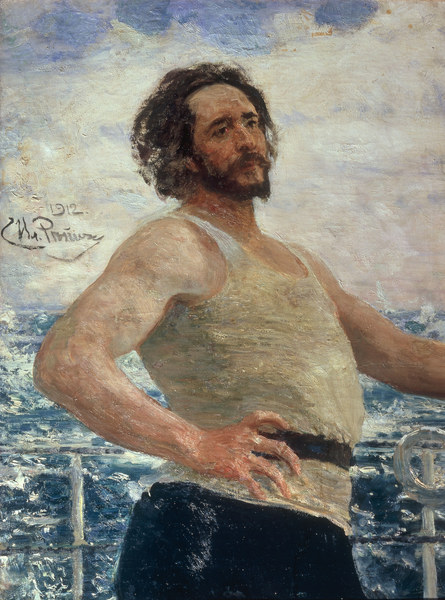 Leonid Andrejew / Gemälde von Repin from Ilja Efimowitsch Repin