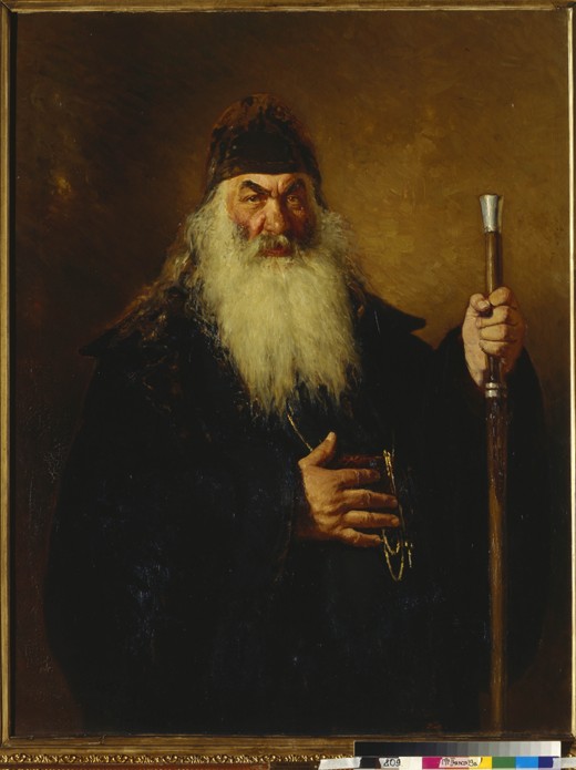 Protodeacon from Ilja Efimowitsch Repin