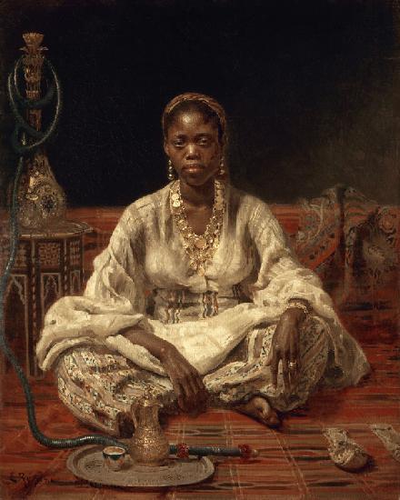 Negro woman