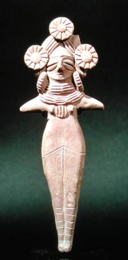 Figure of a Mother Goddess, Mauryan from Indian