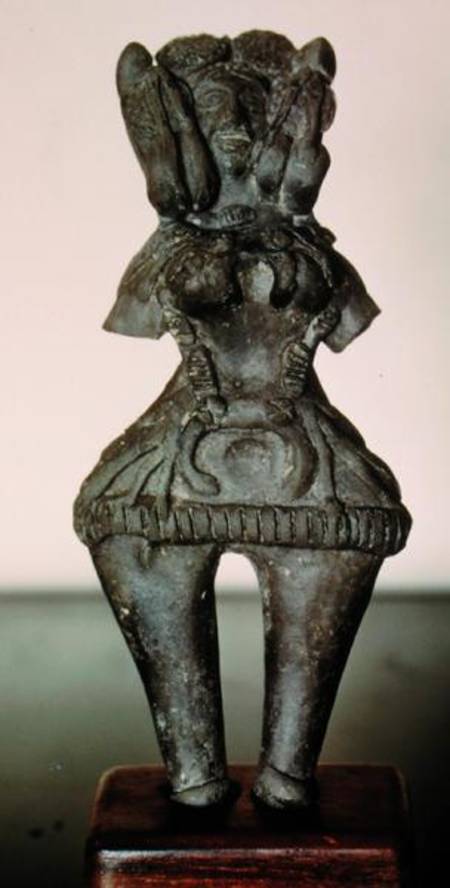 Figure of a Mother Goddess, Mauryan, from Uttar Pradesh from Indian