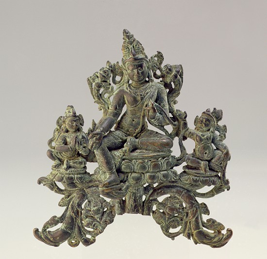 Avolokitesvara in the form of Padmapani, 11th century from Indian School