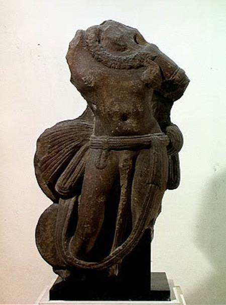 Nagaradja, the serpent king from Indian School
