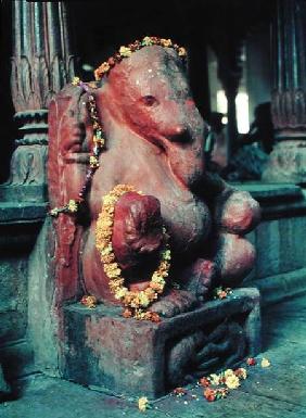 The elephant god, Ganesh