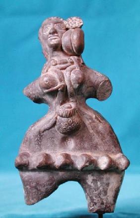 Figure of a fertility goddess, Mauryan