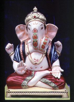 Ganesh, the Elephant God 