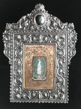 Miniature of The Virgin of Guadalupe