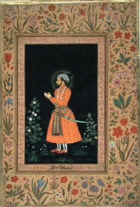 Portrait of Shah Jahan (1592-1666) Mughal