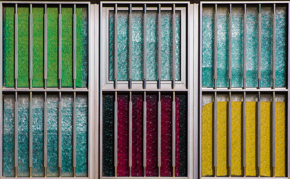Colorful window from Inge Schuster