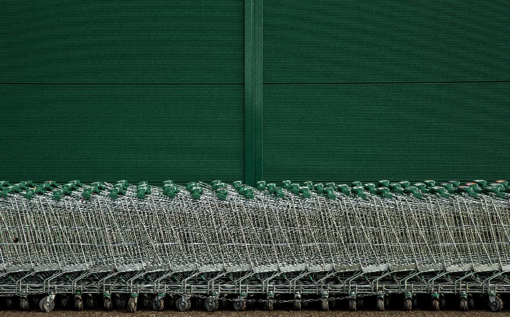 Shopping trolleys from Inge Schuster