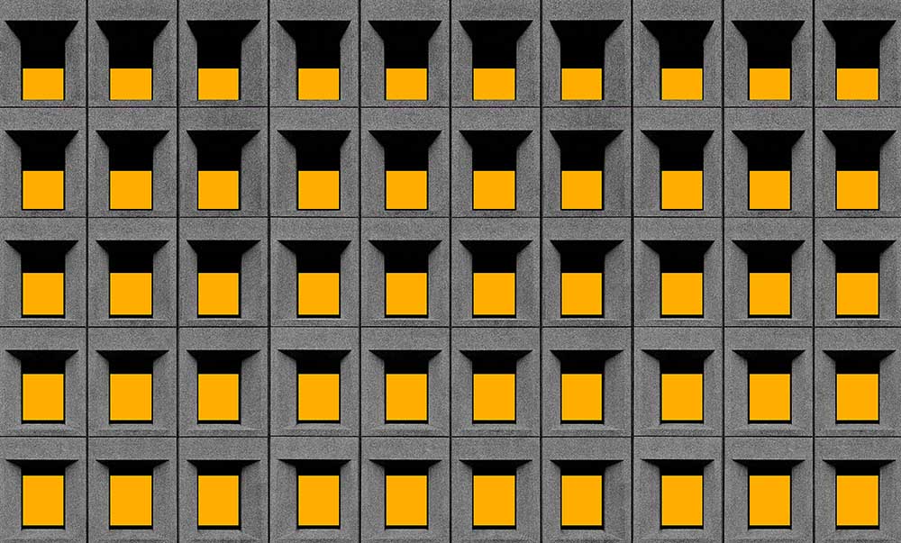 Yellow squares from Inge Schuster