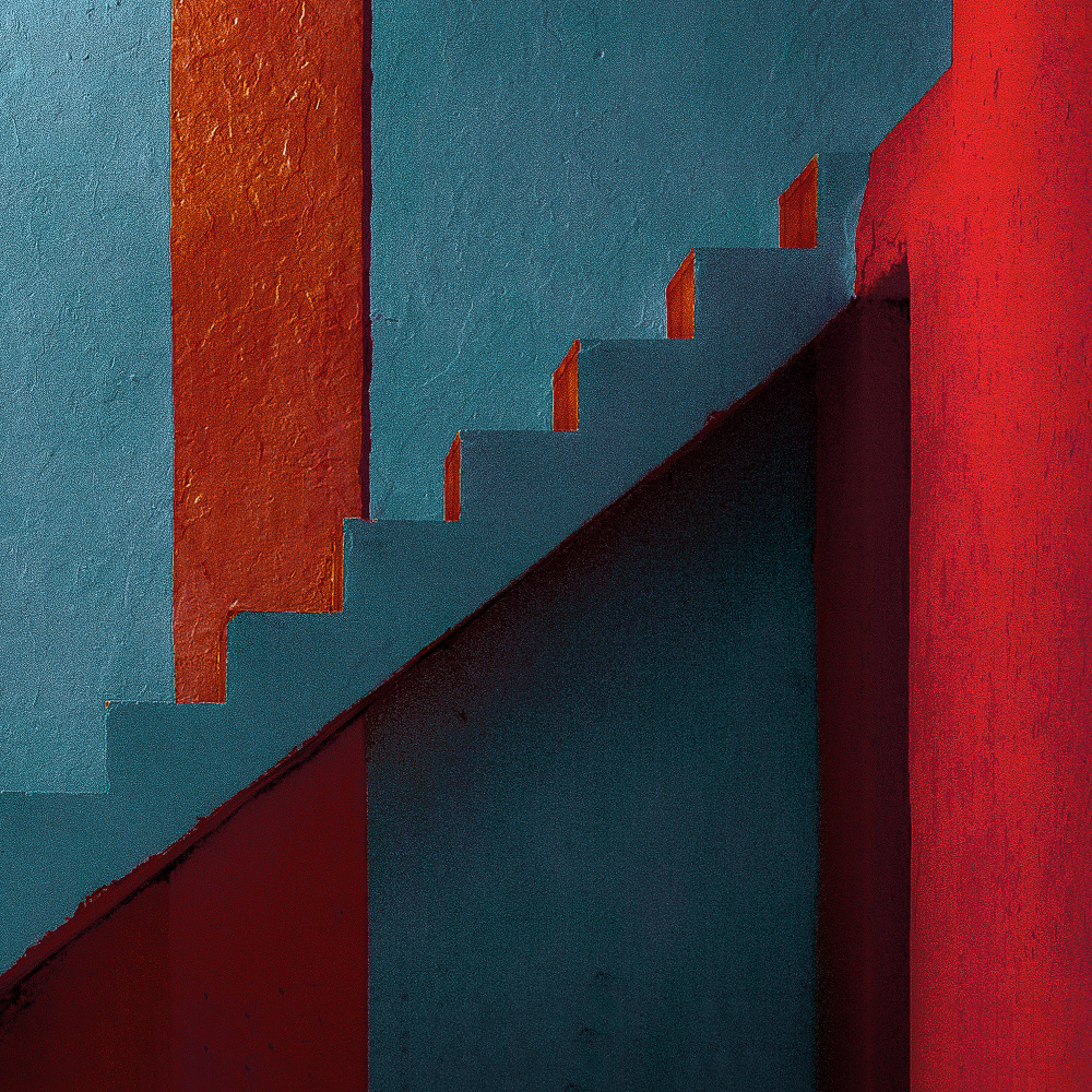 Urban abstract from Inge Schuster