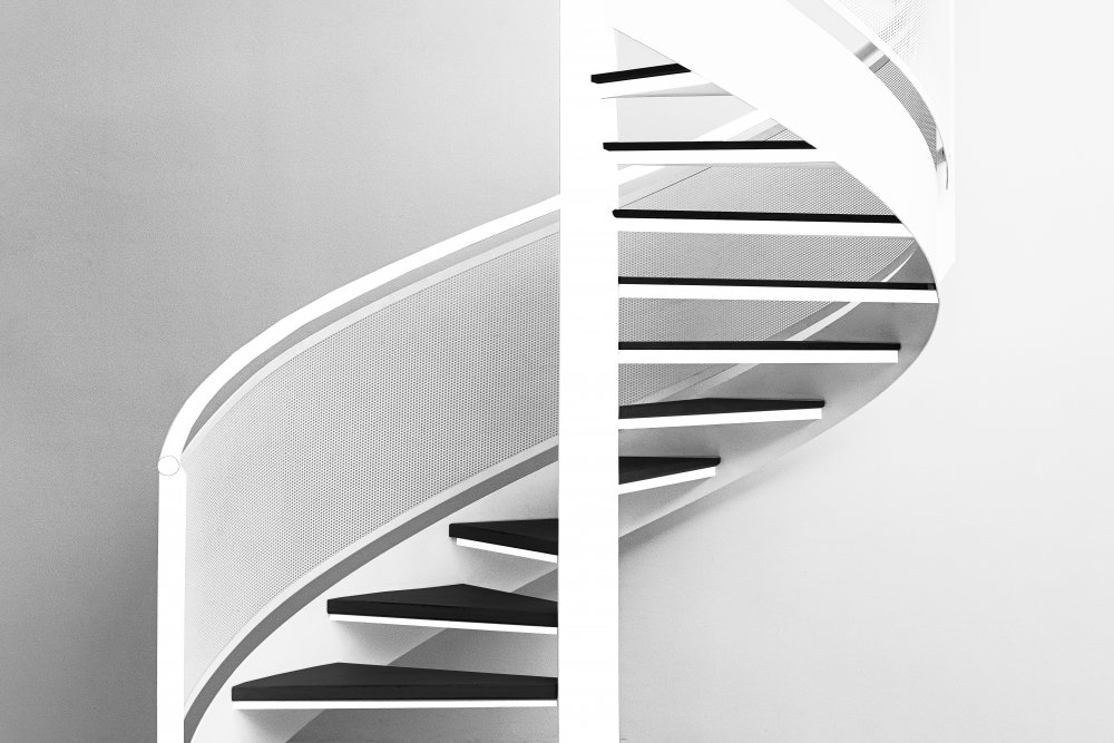 Spiral staircase from Inge Schuster