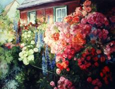 Flower garden 1 from Ingeborg Kuhn
