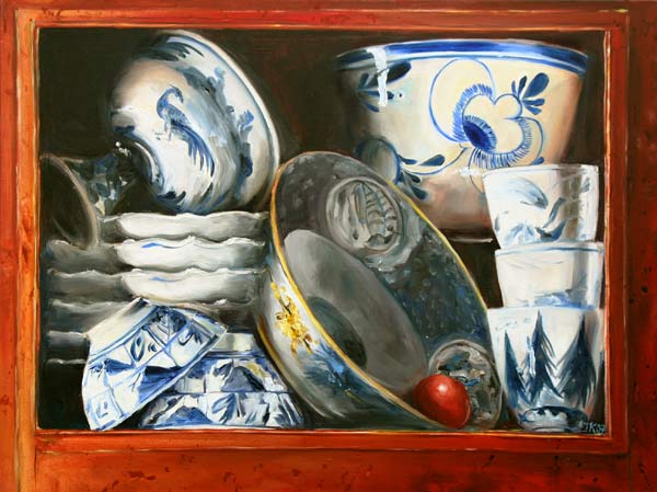 China Porzellan from Ingeborg Kuhn