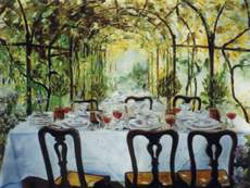 Feast in the garden from Ingeborg Kuhn