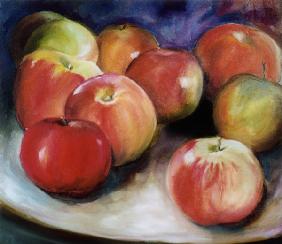 Composition from apples