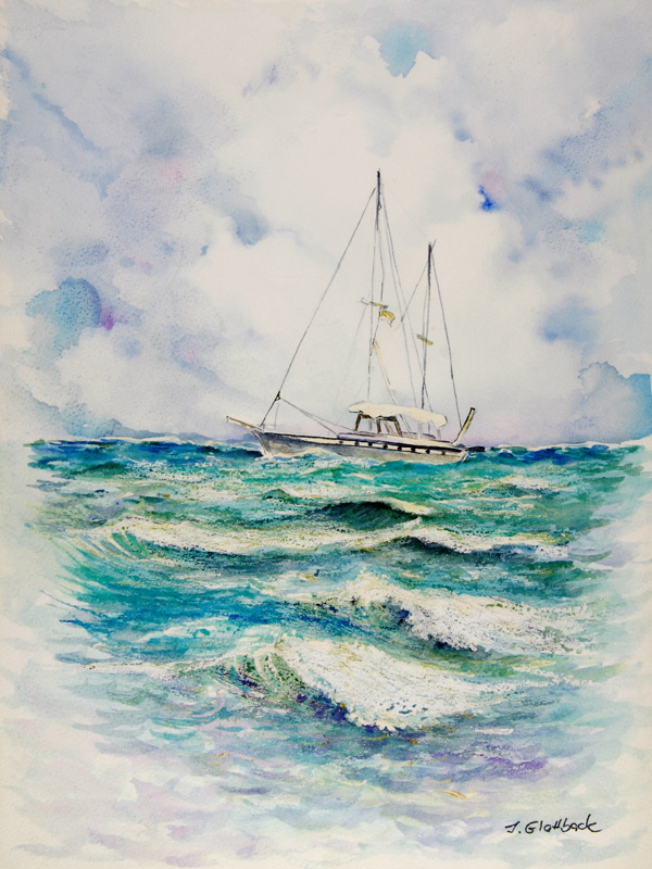 On the sea from Ingrid Glattback