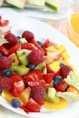 Fruit salad from Ingrid Balabanova