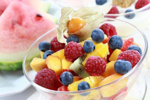 Summer refreshment - fruit salad from Ingrid Balabanova