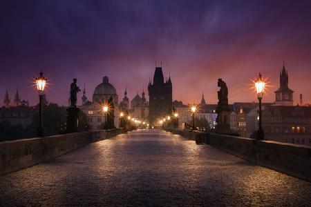 Saint Charles bridge, Prague