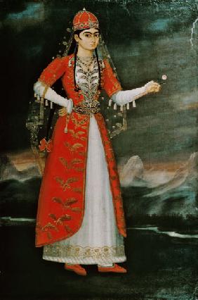 Portrait of Nino Eristavi, Iranian