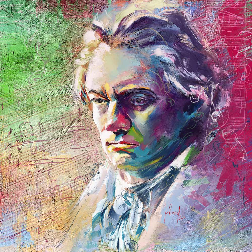 Beethoven from Georg Ireland