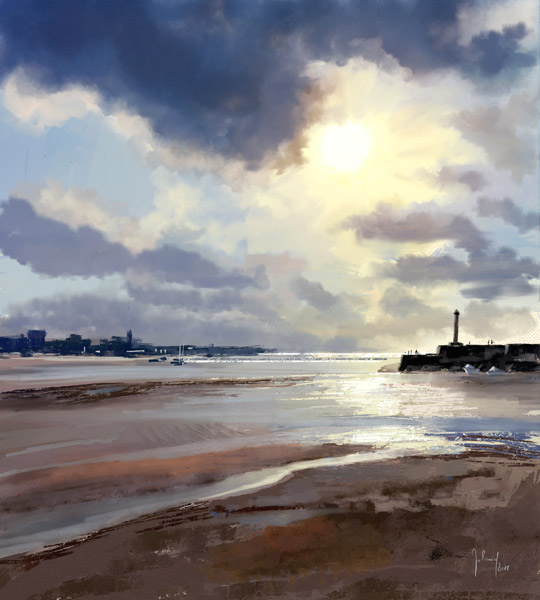 Weather at Margate from Georg Ireland