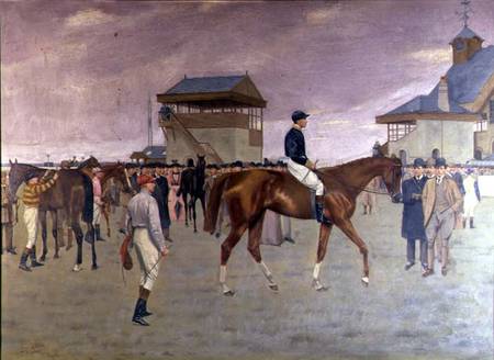 The Owner's Enclosure, Newmarket from Isaac Cullen