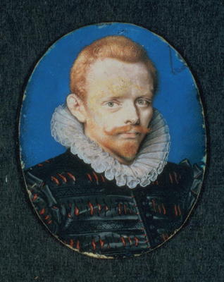 Sir Francis Drake from Isaac Oliver