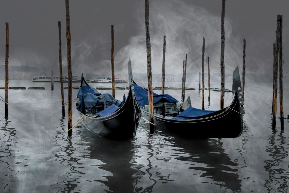 Gondolas from Isabelle DUPONT