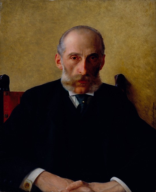 Portrait of Isidor Gewitsch from Isidor Kaufmann