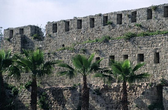 Ramparts from the citadel from Islamic School