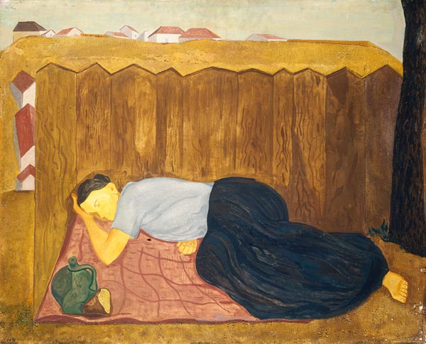 At noon rest. from István Dési-Huber