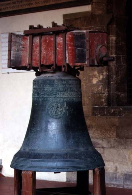 The Convent Bell from Italian pictural school