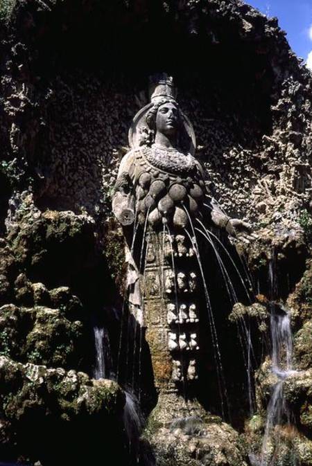 Fontana della Madre Natura (photo) from Italian pictural school