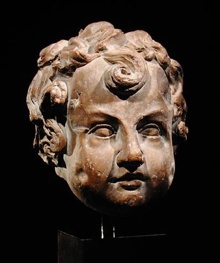 Head of a Boy from Italian pictural school
