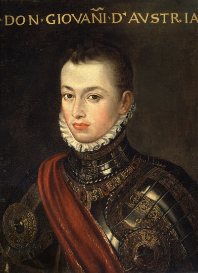 Portrait of Don Juan of Austria (1547-78) from Italian pictural school