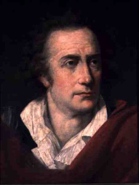 Portrait of Vittorio Alfieri (1749-1803) from Italian pictural school